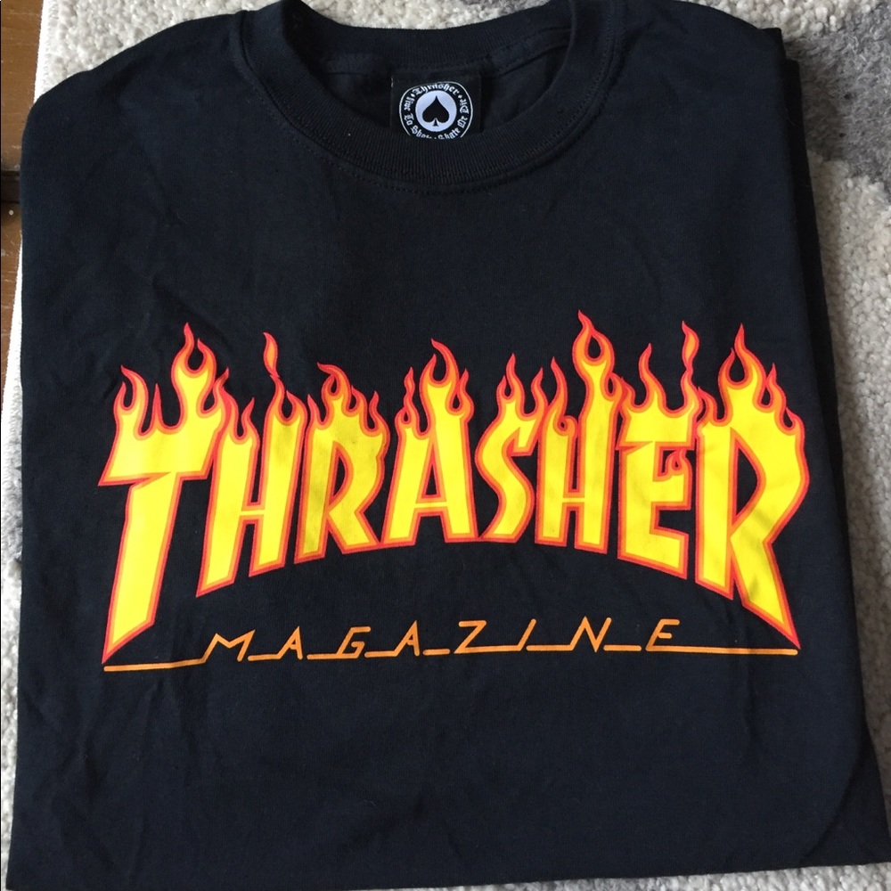 Thrasher Tee